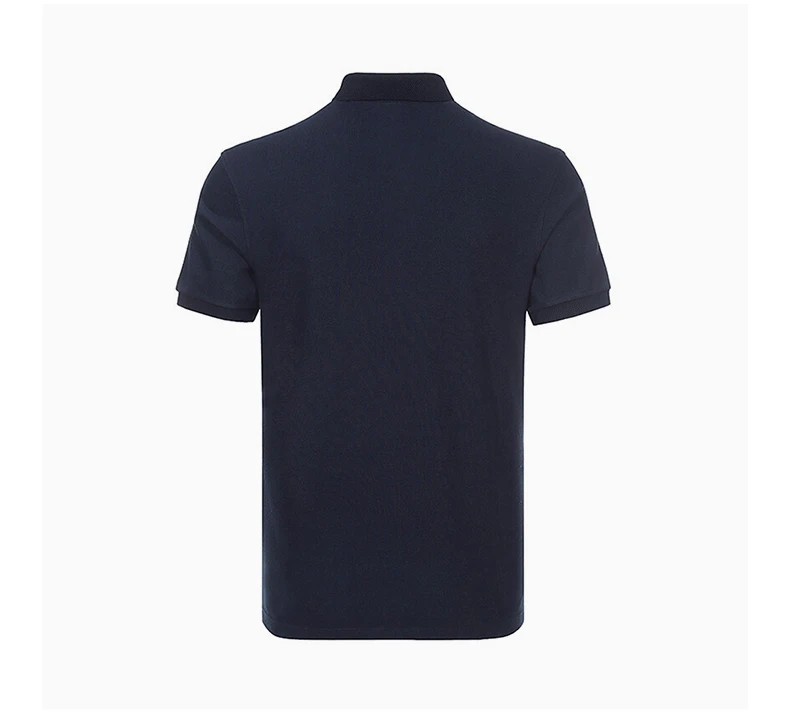 商品Zegna|ZEGNA 深蓝色男士POLO衫 US592-750R-303,价格¥1242,第3张图片详细描述