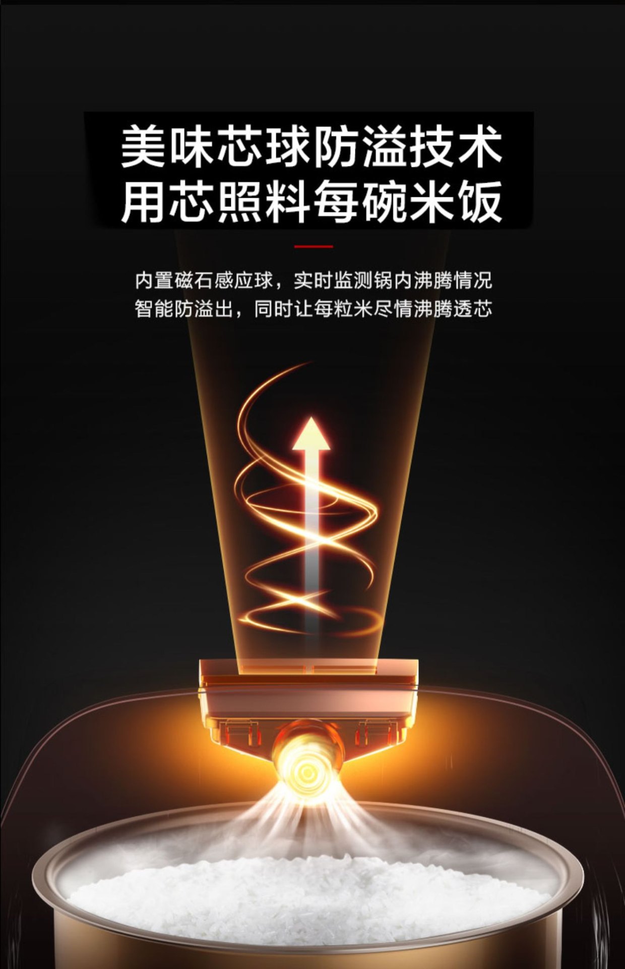 商品[国内直发] Panasonic|Panasonic/松下电饭煲低糖厨房家用IH变频智能大容量酵素饭电饭锅,价格¥2063,第17张图片详细描述