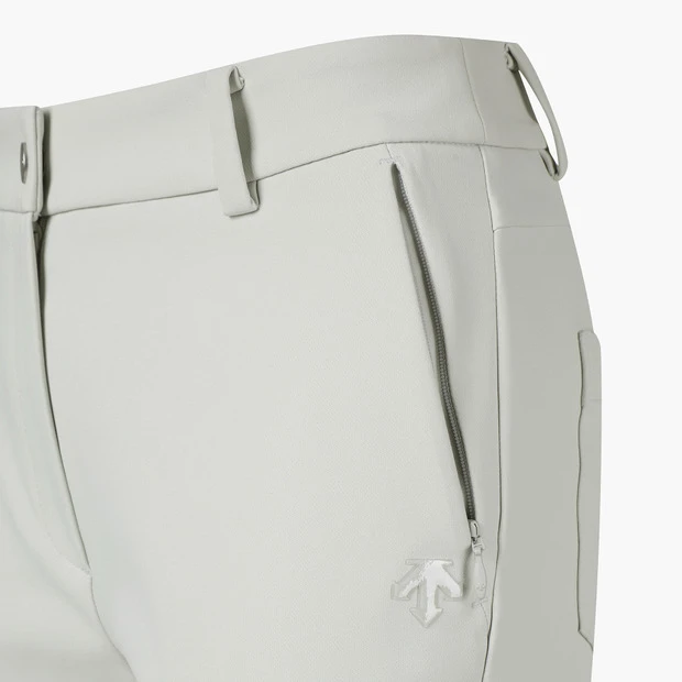 商品【预售商品15天发货】 DESCENTE|高尔夫女性修身版型长裤舒适时尚 DO32WFPT91-LBGG,价格¥959,第12张图片详细描述