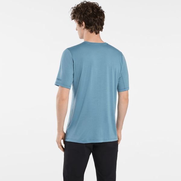 商品Arc'teryx|【Brilliant|包邮包税】始祖鸟 IONIA MERINO WOOL LOGO M[SS23] 新款上市 Ionic 美利奴羊毛标志男士 ATNSMX6796,价格¥1358,第9张图片详细描述