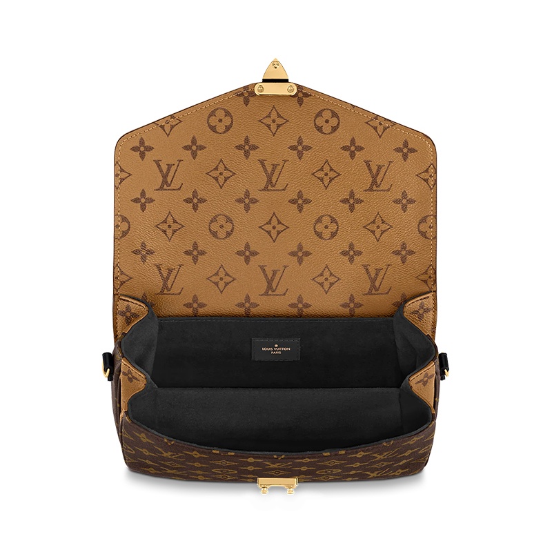 商品Louis Vuitton|【现货】路易威登 20春夏MÉTIS女士经典老花帆布手提单肩包 M44876,价格¥18351,第3张图片详细描述