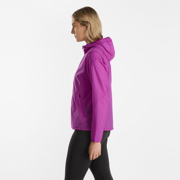 商品Arc'teryx|【Brilliant|包邮包税】始祖鸟 INCENDO AIRSHELL HOODY W[SS23] 新款上市 Incendo Air Shell 连帽衫女装 AJNSWX7043,价格¥1851,第28张图片详细描述