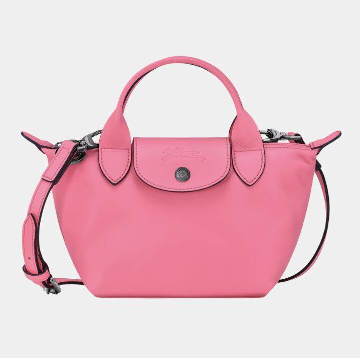 商品[国内直发] Longchamp|珑骧女包饺子包LePliage Xtra 17 新款迷你皮质手提单肩斜挎包L1500 987,价格¥3507,第11张图片详细描述