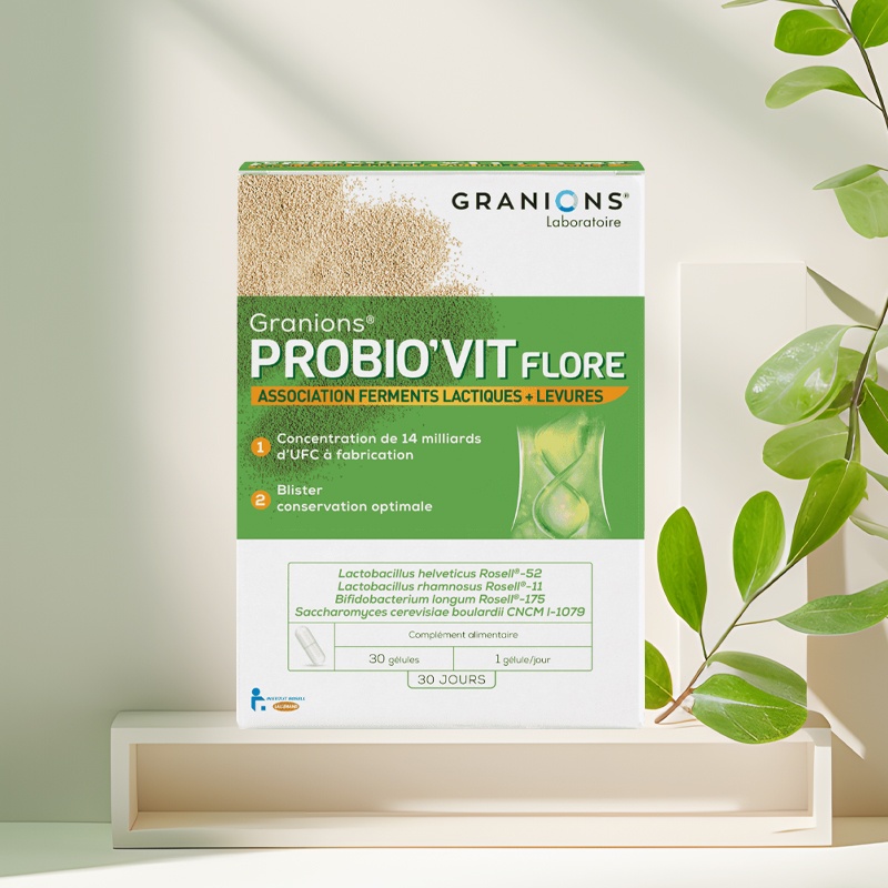 商品Granions|格兰宁肠道益生菌胶囊 30粒 减少肠胃不适平衡肠菌,价格¥229,第2张图片详细描述