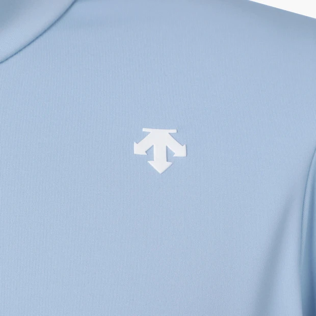 商品【预售商品15天发货】 DESCENTE|GOLF女性高领半拉链长袖T恤适合层搭 DP12WFTL24-LBLG,价格¥1025,第17张图片详细描述