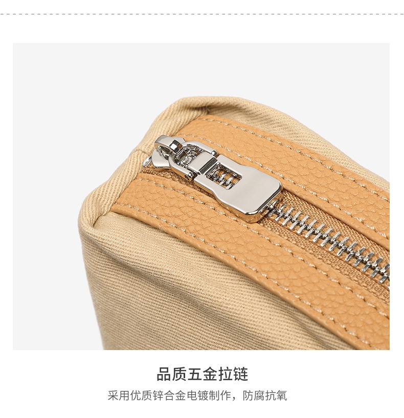 商品[国内直发] GLENVINTEN|格岚云顿真皮头层牛皮秋冬女包2022新款大包百搭潮通勤单肩包真皮质感大容量托特包,价格¥281,第15张图片详细描述