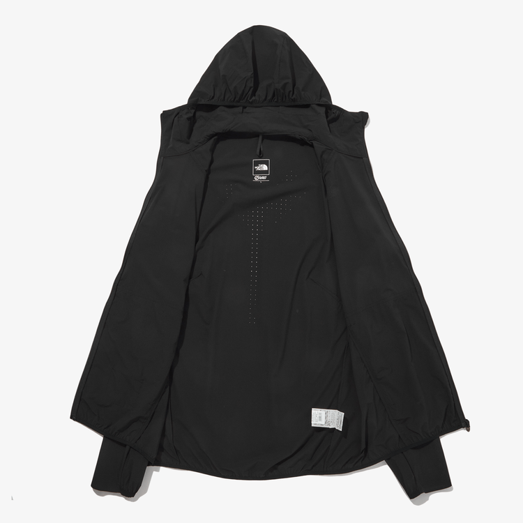 商品The North Face|【Brilliant|北面特惠】北面男士 Infinity Trail 连帽衫 M'S INFINITY TRAIL HOODIE BLACK NJ3LN07A,价格¥2347,第8张图片详细描述