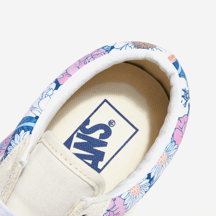 商品Vans|【Brilliant|包邮包税】万斯 OLD SKOOL 女生  运动鞋 帆布鞋  VN0A5KRFB0G (RETRO FLORAL) MULTI/TRUE WHITE,价格¥354,第2张图片详细描述