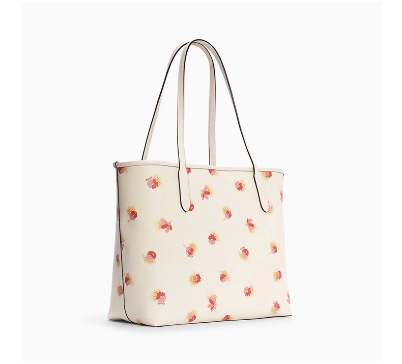 商品Coach|Coach 女士印花手提包 C6431IMCAH,价格¥1047,第2张图片详细描述