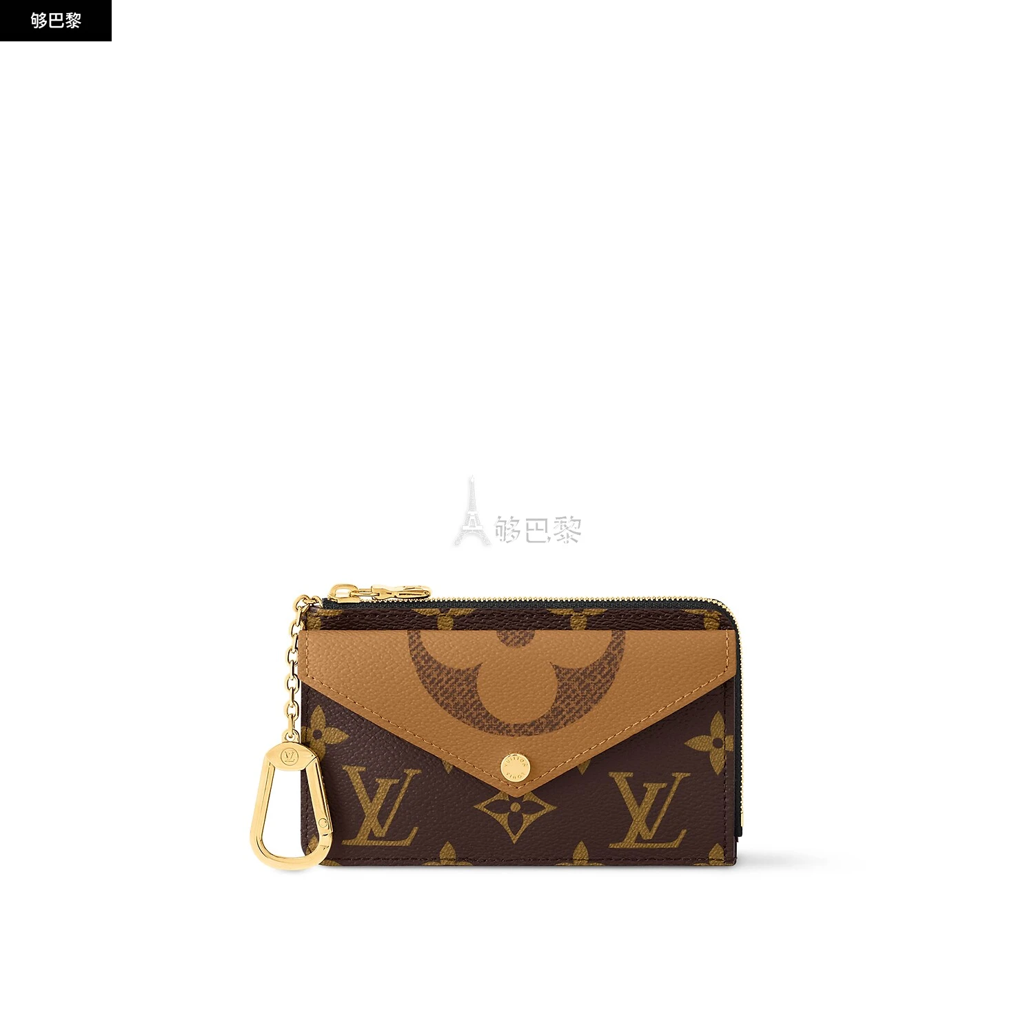 商品Louis Vuitton|【预售】 LV路易威登 25春夏 女士 卡包 PORTE-CARTES RECTO VERSO M81303 ,价格¥6835,第2张图片详细描述