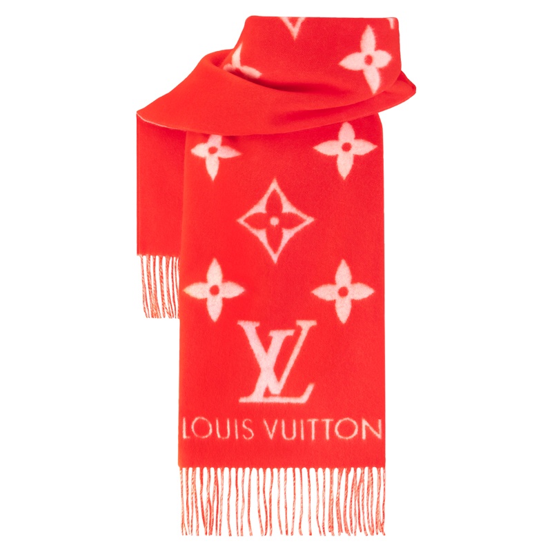 商品Louis Vuitton|【预售十天】路易威登 23新款Reykjavik女士山羊绒围巾（四色可选）,价格¥6317,第9张图片详细描述