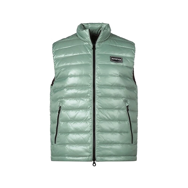 商品[国内直发] DUVETICA|DUVETICA 绿色男士马甲 222-VUDV05225K0001-KAL,价格¥2800,第1张图片详细描述