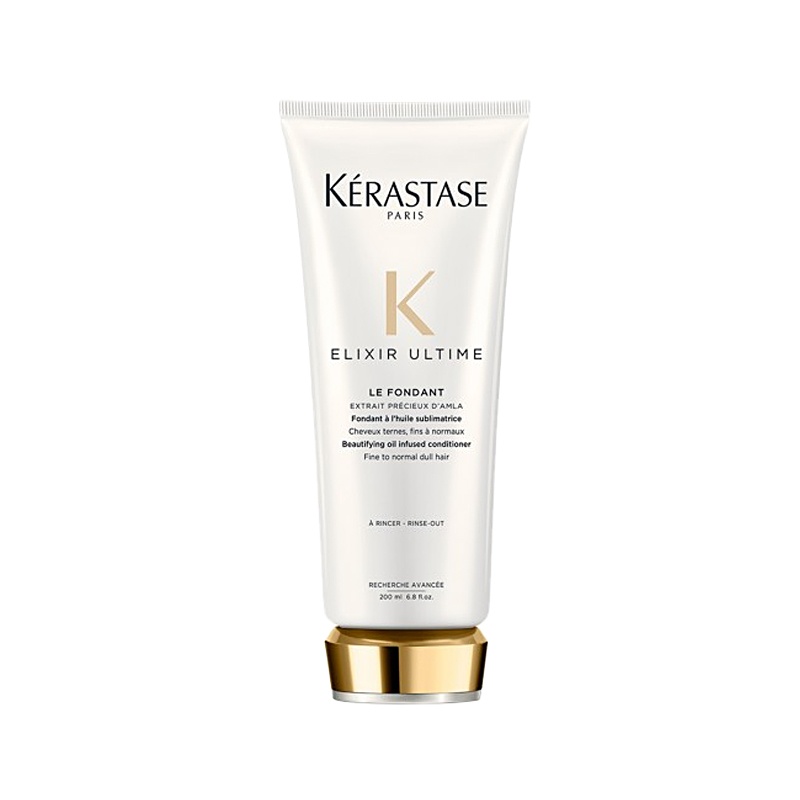 商品Kérastase|卡诗 菁纯润泽护发素200ml 恢复光泽顺滑滋养护理,价格¥317,第9张图片详细描述