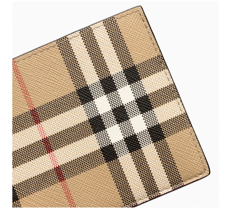 商品Burberry|BURBERRY 拼色女士零钱包 8057954,价格¥1864,第7张图片详细描述