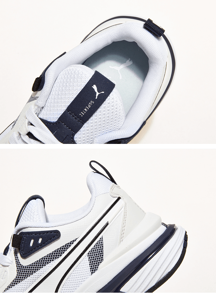 商品Puma|【Brilliant|包邮包税】彪马 Supertec  运动鞋 SNEAKERS  PKI38305203 Puma White-Puma White-Nimbus Cl,价格¥281,第2张图片详细描述