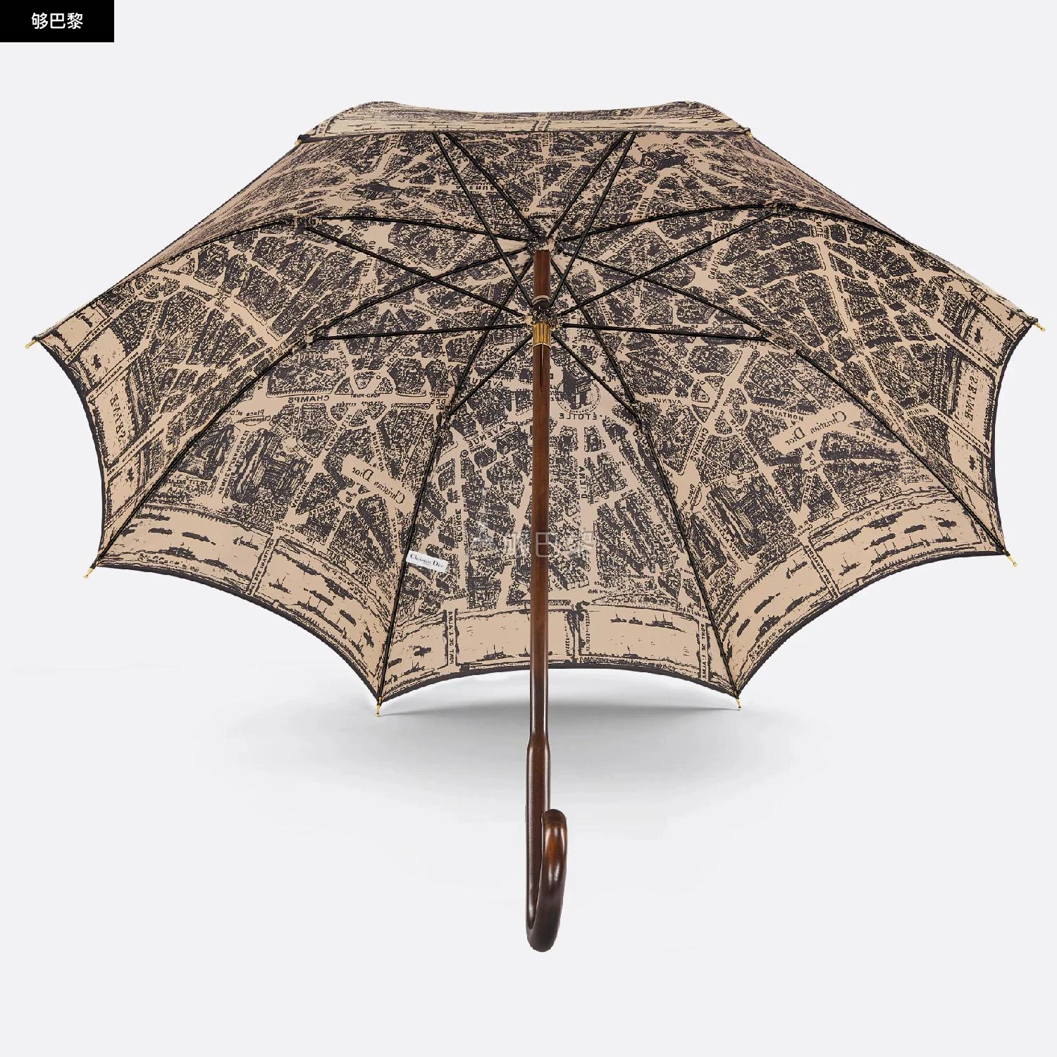 商品Dior|【预售】 迪奥 25秋冬 女士 伞 Walk'n'Dior 雨伞 35CPA200I153_C133 ,价格¥11905,第6张图片详细描述