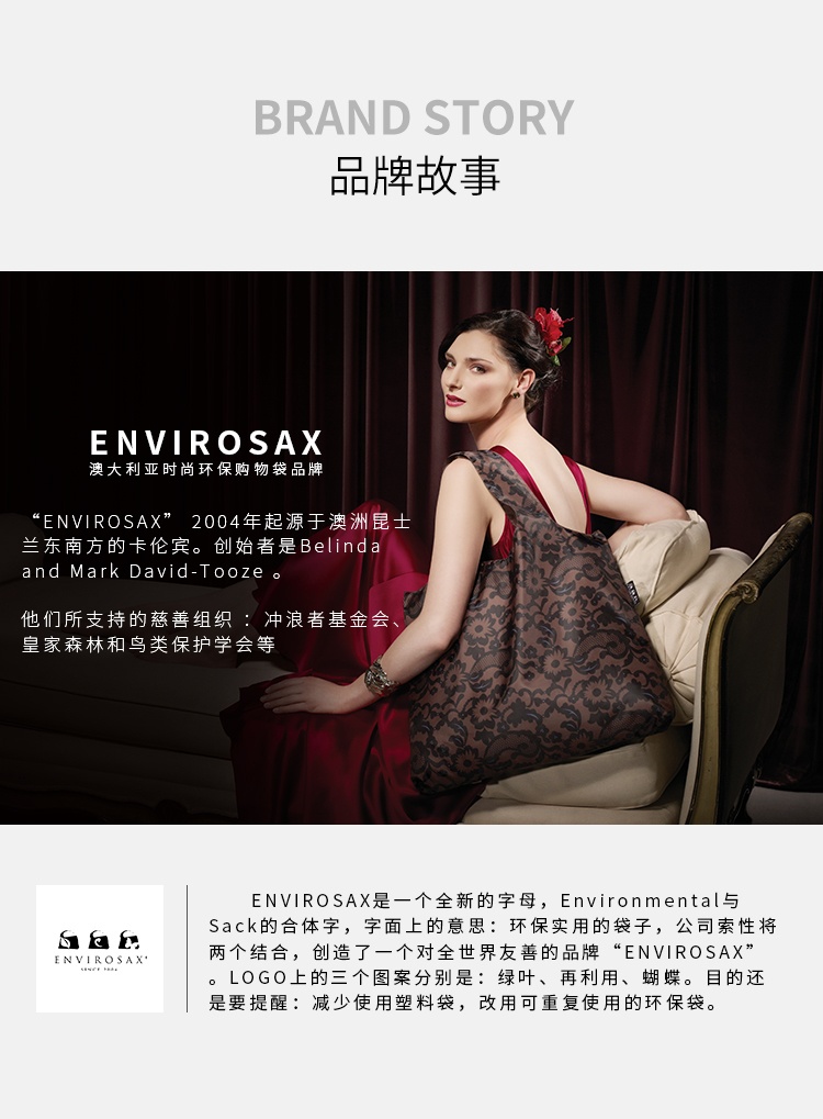 商品[国内直发] EnviroSax|手提包女士春卷包环保袋旅行袋波普猫咪系列,价格¥83,第1张图片详细描述