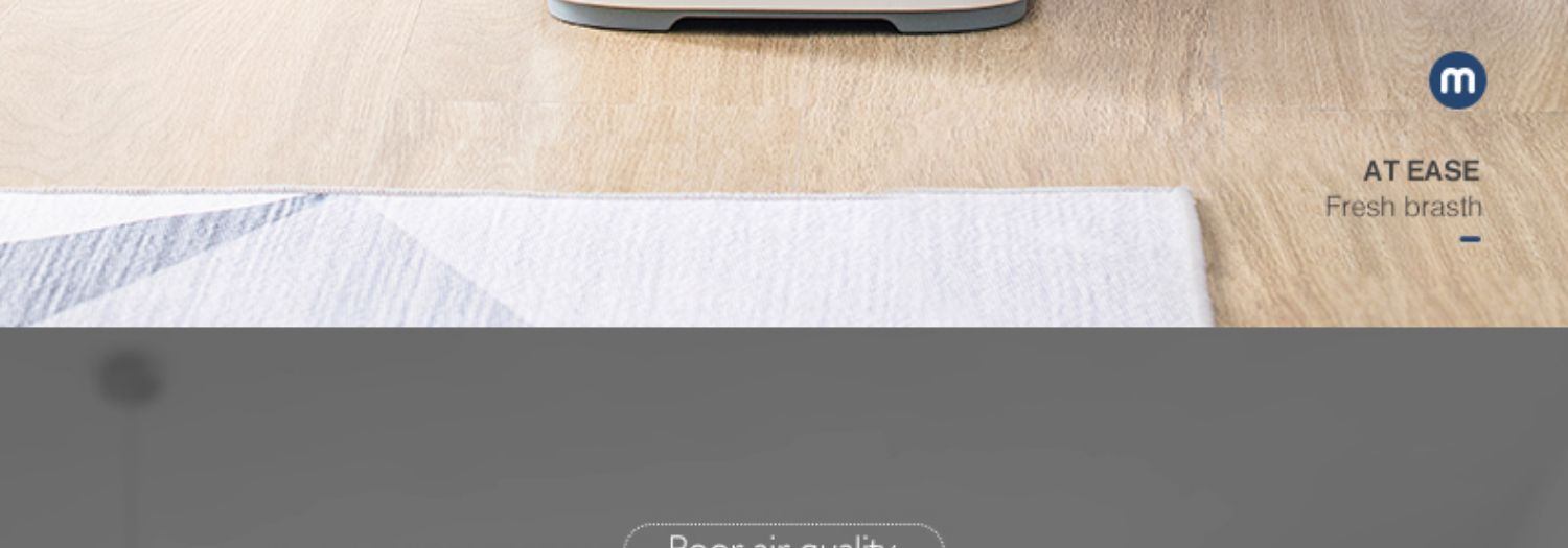商品[国内直发] Morphy Richards|空气净化器MR3500家用去除甲醛吸烟除烟消毒机卧室宠物净化机,价格¥207,第8张图片详细描述