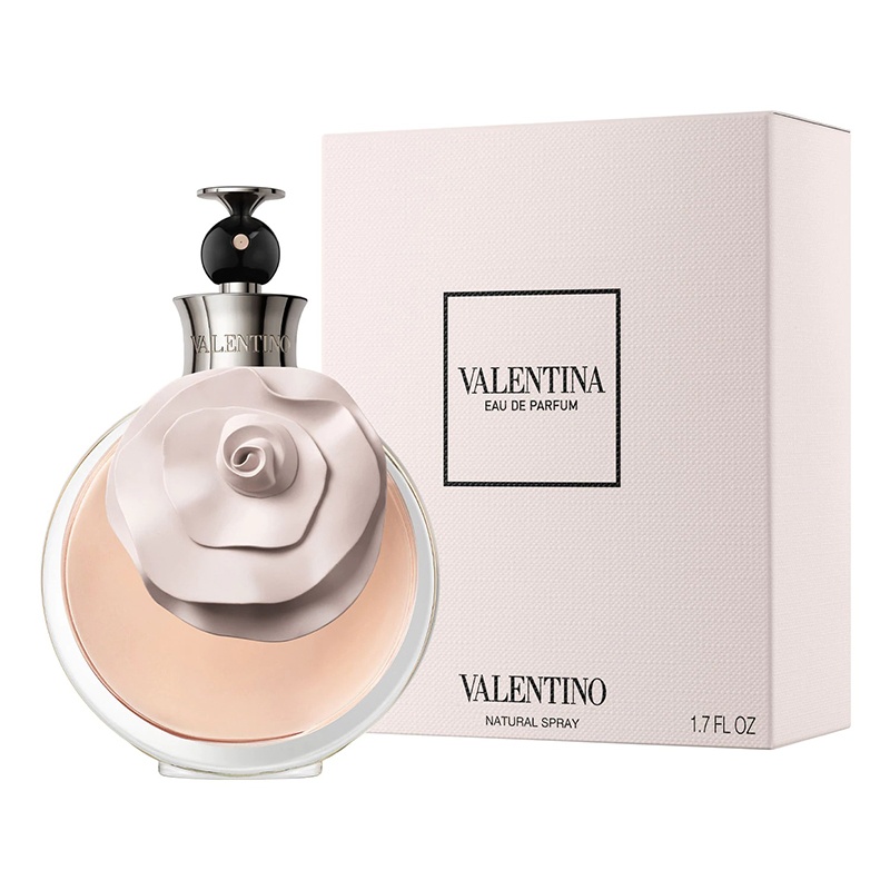 商品Valentino|Valentino华伦天奴 华伦蒂娜女士香水50-80ml EDP浓香水 东方花香调,价格¥874,第3张图片详细描述