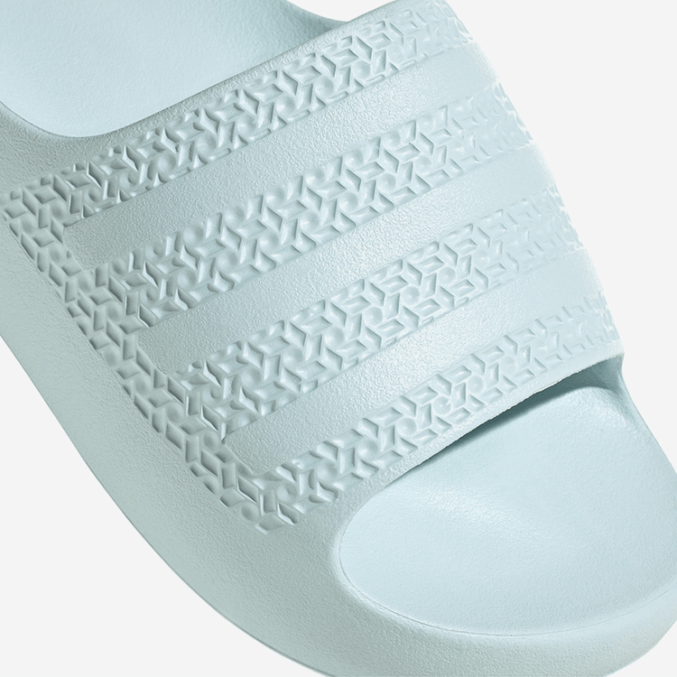 商品Adidas|【Brilliant|包邮包税】阿迪达斯 ADILETTE AYOON W  凉鞋 沙滩鞋 拖鞋  GX1978 ALMBLU/CLOWHI/ALMBLU,价格¥230,第2张图片详细描述