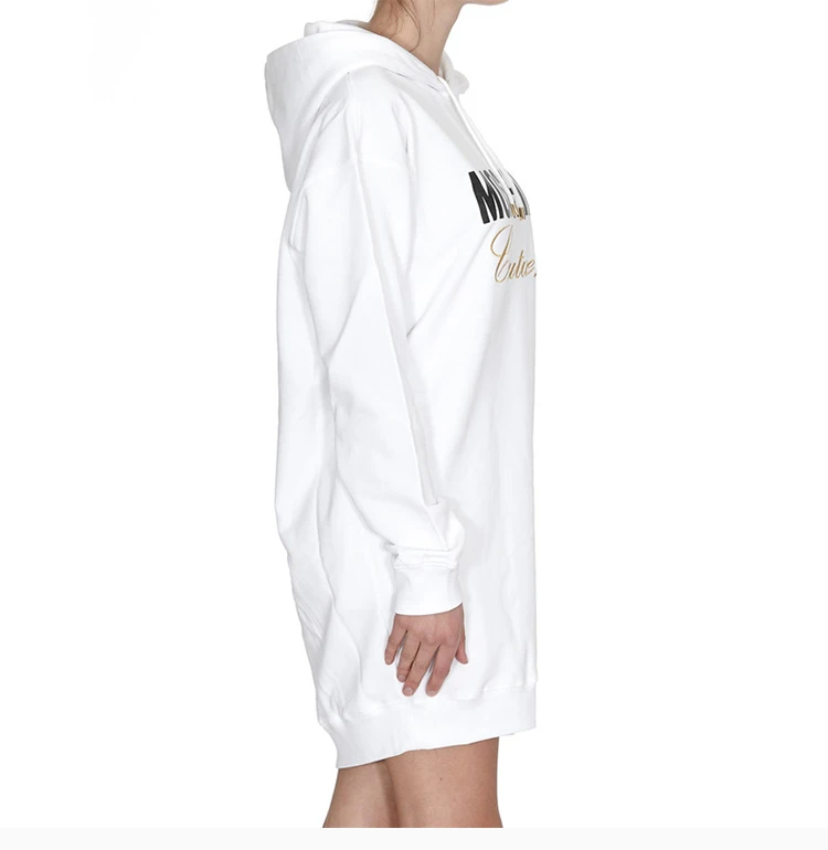 商品Moschino|Moschino 莫斯奇诺 女士白色卫衣 EJ0456-0527-6001,价格¥2697,第16张图片详细描述