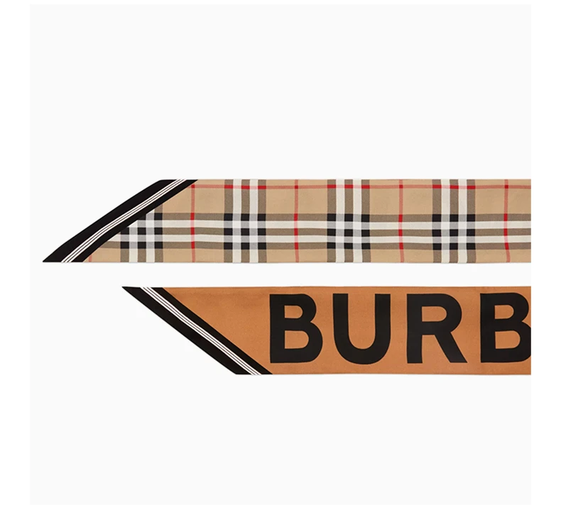 商品Burberry|BURBERRY 驼色女士围巾 8028950,价格¥1078,第5张图片详细描述