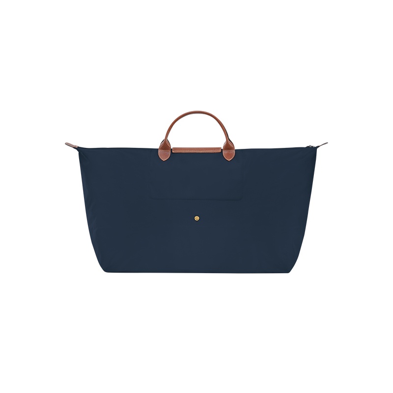 商品Longchamp|珑骧 女士帆布金色五金按扣拉链开合肩背中号托特包（7色可选）,价格¥1985,第21张图片详细描述
