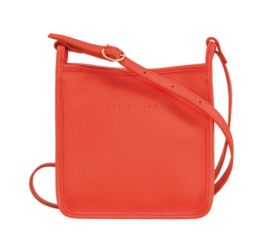 商品Longchamp|珑骧女士纯色翻盖单肩斜挎包（香港仓发货）,价格¥2046,第5张图片详细描述
