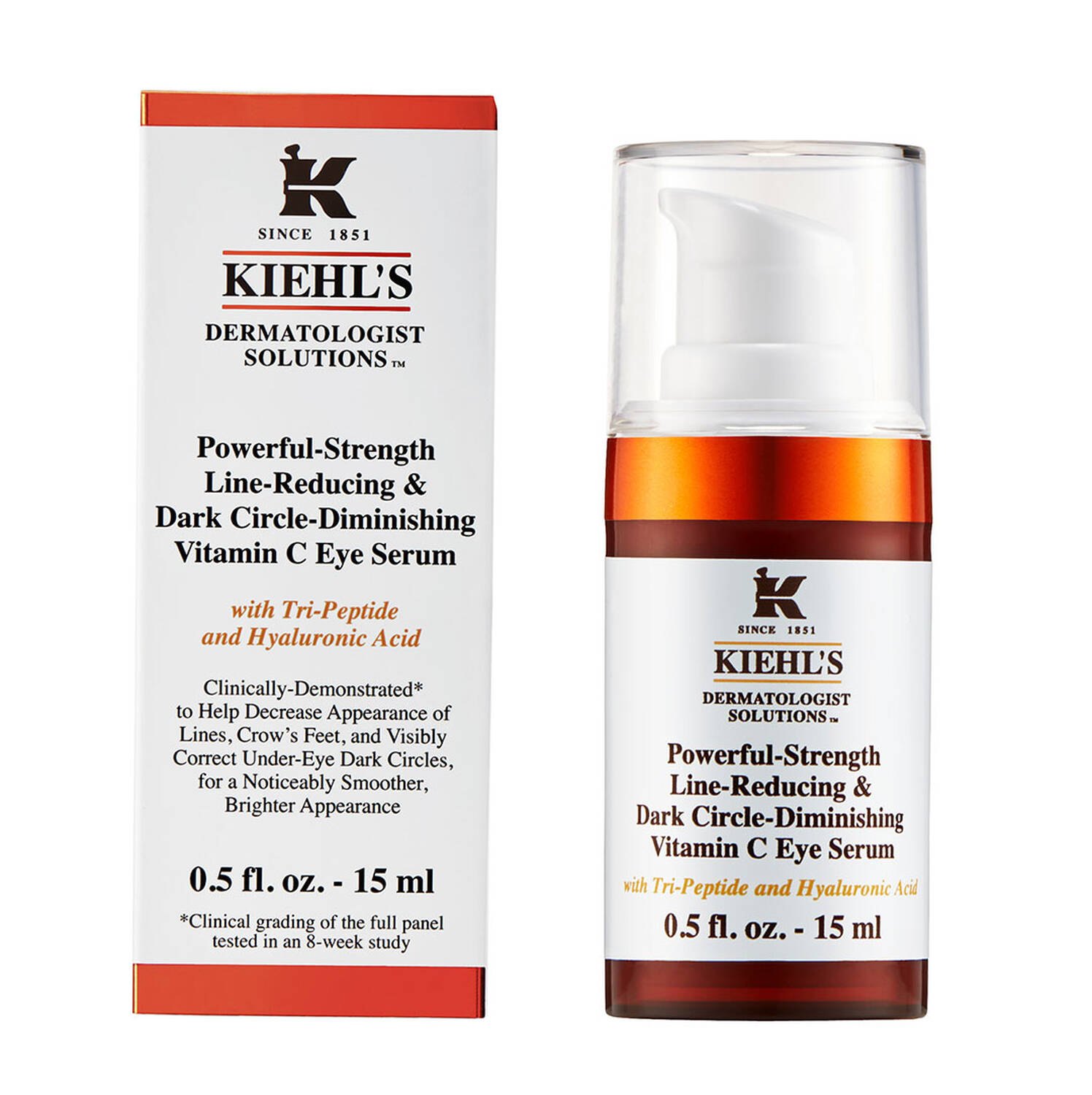 商品Kiehl's|科颜氏 维生素C眼部精华乳液15ml,价格¥313,第4张图片详细描述