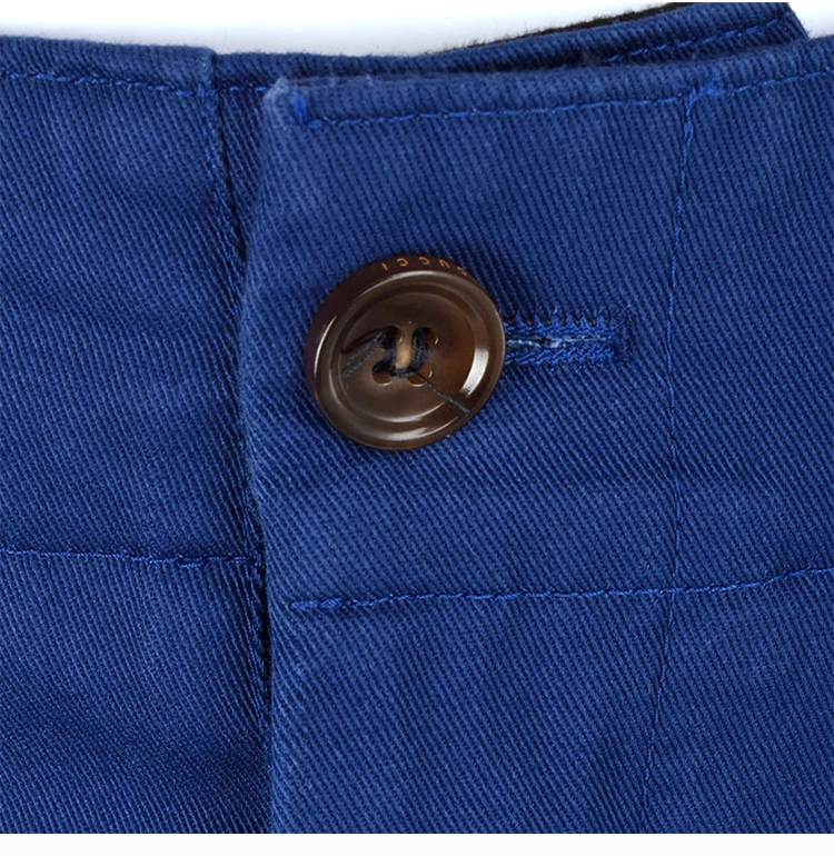 商品Gucci|GUCCI 蓝色男士短裤 545613-396H-4204,价格¥3374,第7张图片详细描述
