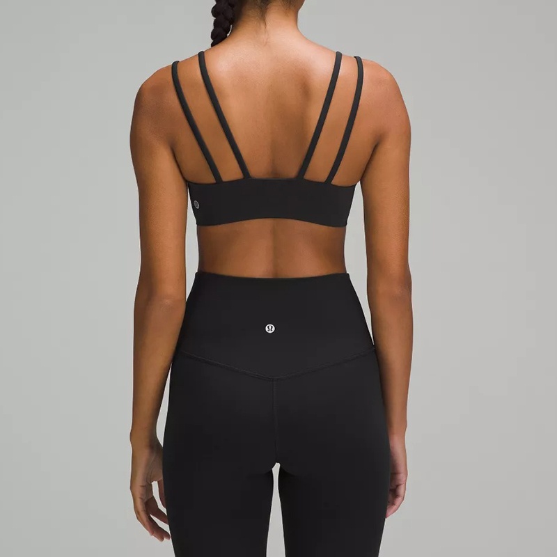 商品Lululemon|露露乐蒙 女尼龙B/C罩杯运动双吊带文胸（六色可选）,价格¥702,第7张图片详细描述