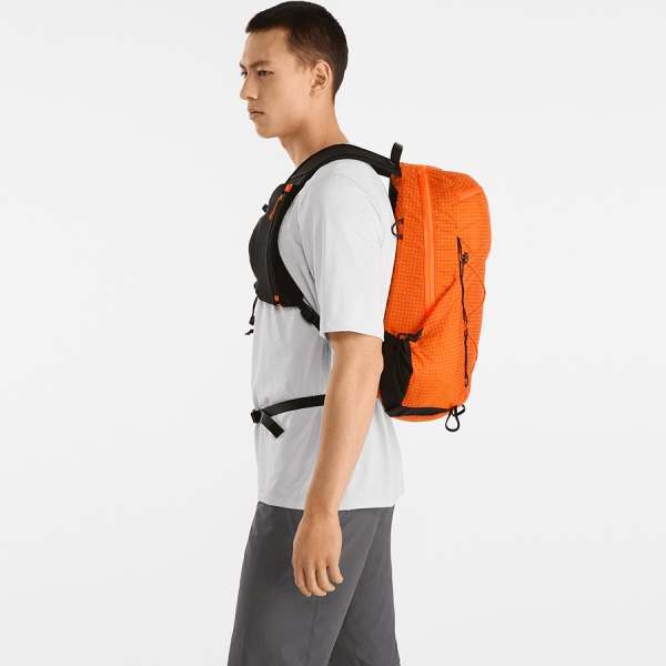 商品Arc'teryx|【Brilliant|包邮包税】始祖鸟 AERIOS 15 BACKPACK M[SS23] 新款上市 Areas 15 双肩包男士 ABNSMX6709,价格¥2009,第18张图片详细描述