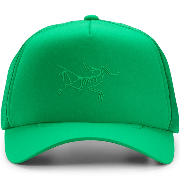 商品Arc'teryx|【Brilliant|包邮包税】始祖鸟 BIRD TRUCKER CURVED[SS23] 新款上市 Bird 弧形帽檐卡车司机帽 AENSUX6120,价格¥458,第6张图片详细描述