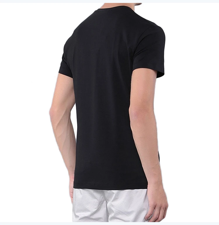 商品Moschino|Moschino 莫斯奇诺 男士棉质短袖T恤  M44447T-E1514-C74,价格¥356,第12张图片详细描述