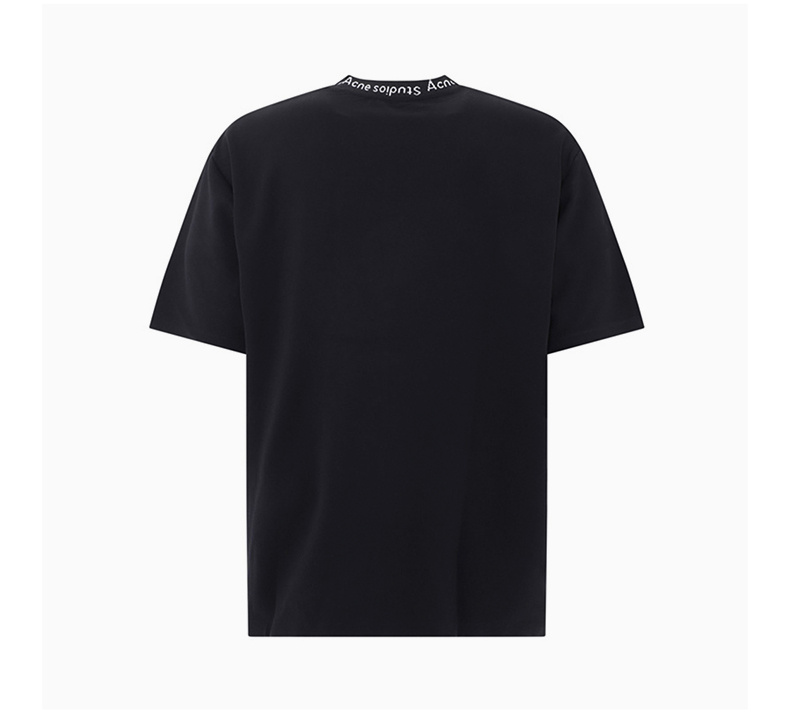 商品Acne Studios|ACNE STUDIOS 艾克妮 男士黑色T恤 BL0221-BLACK,价格¥1612,第7张图片详细描述