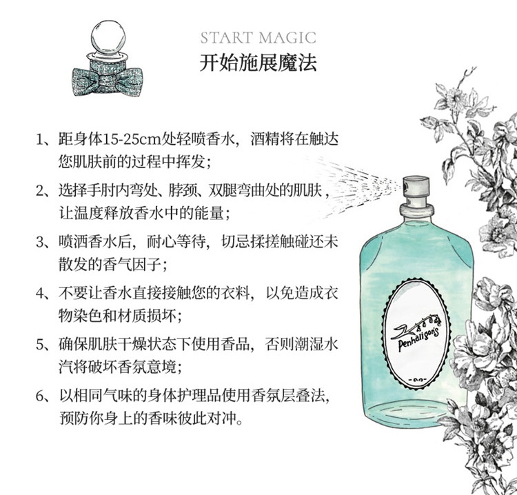 商品Penhaligon's|Penhaligon's潘海利根 皇家橡树古龙水「英式风尚」 50mL/100mL 100mL,价格¥934,第9张图片详细描述