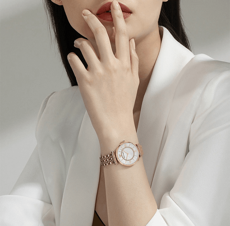 商品Emporio Armani|阿玛尼ARMANI 手表时尚石英女表AR1909,价格¥3389,第9张图片详细描述
