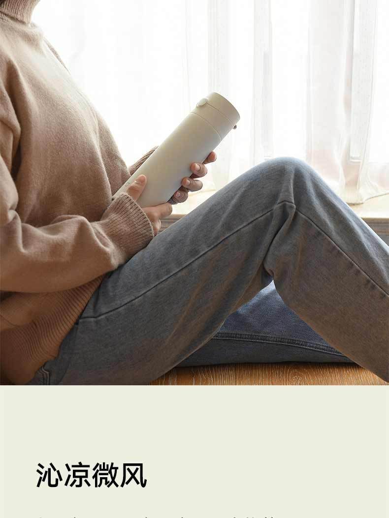 商品[国内直发] XIAOMI|小米米家保温杯弹盖版316批发男女学生便携保温杯304不锈钢水杯,价格¥186,第4张图片详细描述