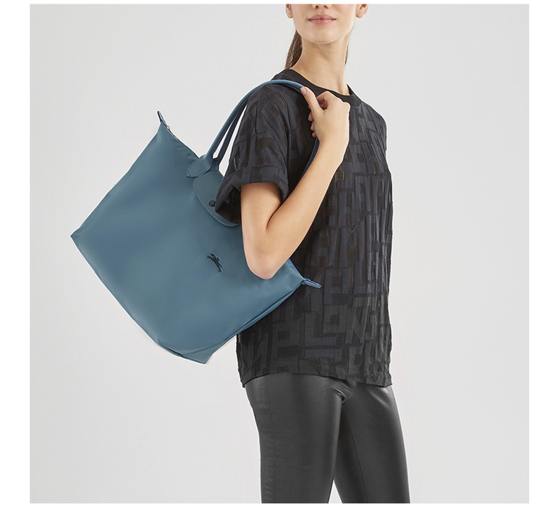 商品Longchamp|LONGCHAMP 蓝色女士单肩包 L1899619P58,价格¥713,第12张图片详细描述