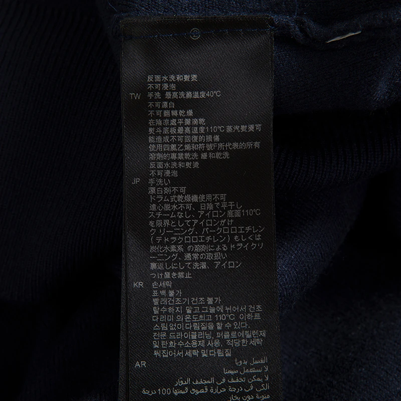 商品[国内直发] Sandro|SANDRO 深蓝色女士针织衫/毛衣 R130050P-BLUE,价格¥339,第3张图片详细描述