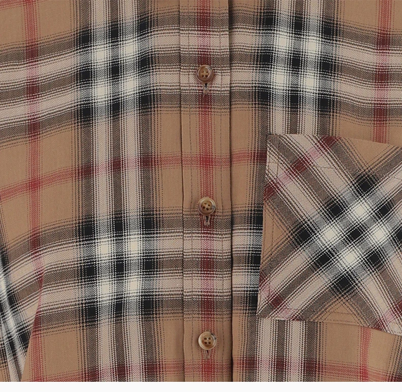商品Burberry|BURBERRY 博柏利 女士米色衬衫 8037305,价格¥2850,第6张图片详细描述