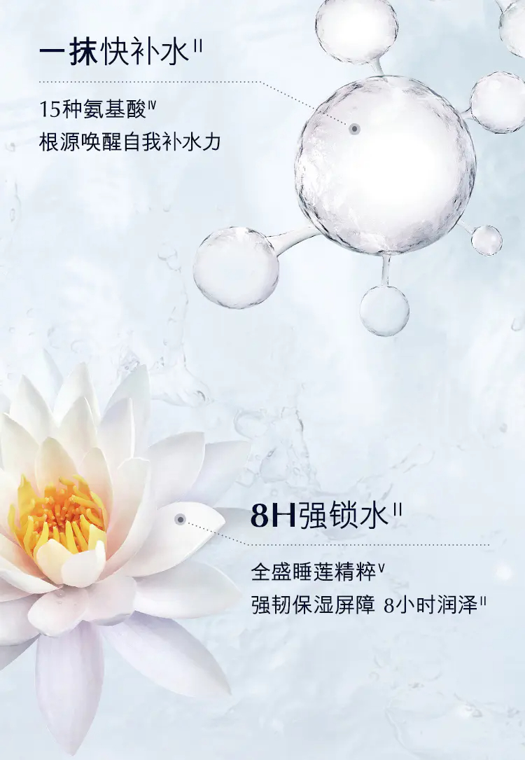 商品Estée Lauder|雅诗兰黛粉水蓝水爽肤水400ml润而不腻干皮救星滋润保湿收敛毛孔【香港直邮】,价格¥218,第2张图片详细描述