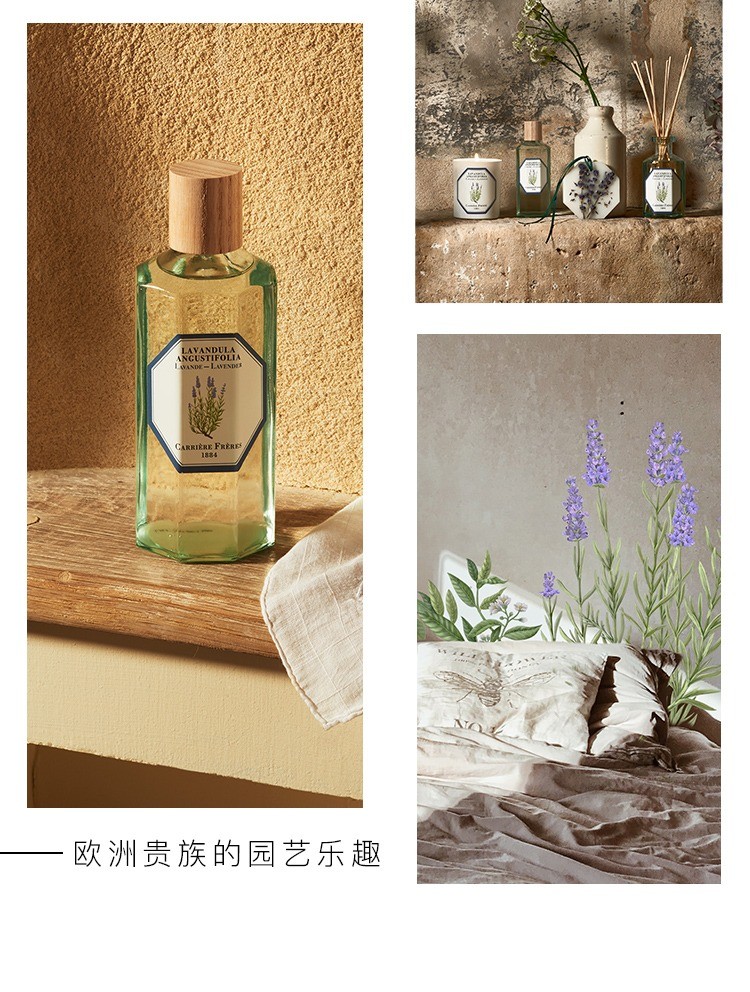 商品Carriere Freres|Carriere Freres 法国植物学家全系列香氛喷雾200ml,价格¥475,第6张图片详细描述