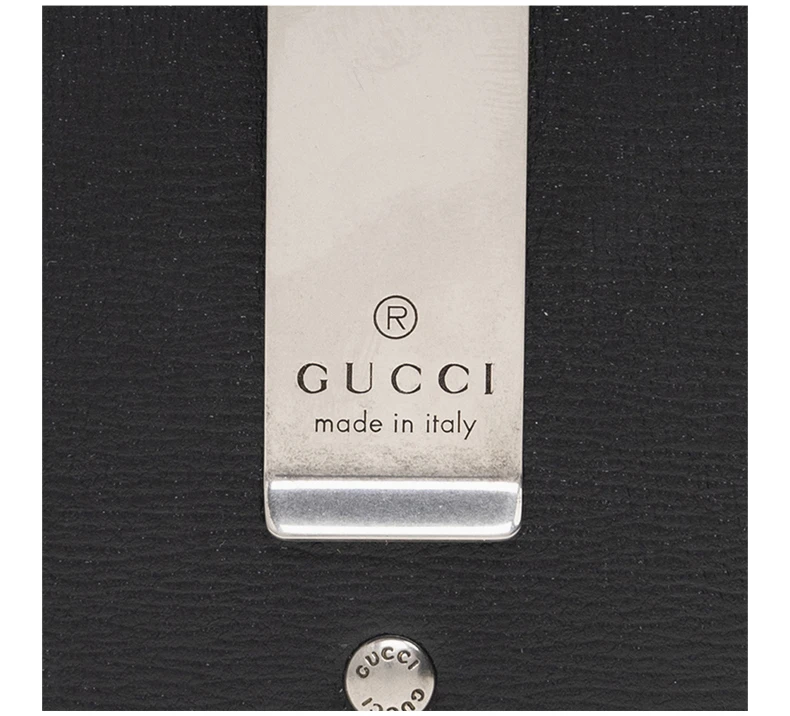 商品Gucci|GUCCI 中性零钱包黑色 700690-92TCF-1000,价格¥2448,第7张图片详细描述