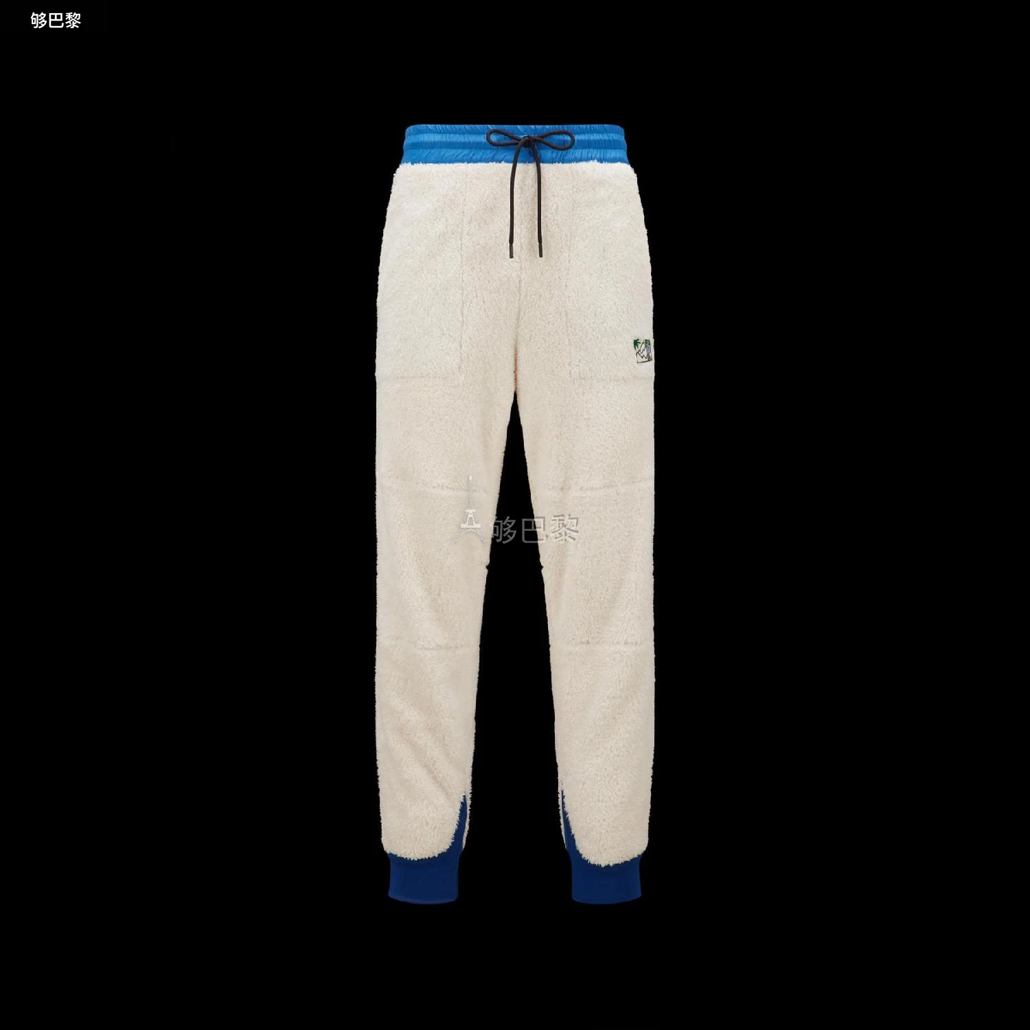 商品Moncler|【预售】 MONCLER 盟可睐 25春夏 男士 休闲裤 男士抓绒运动裤 I20978H00010899ML034 ,价格¥5266,第2张图片详细描述