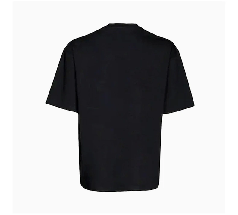 商品Balenciaga|BALENCIAGA 男士黑色棉短袖T恤 641614-TJV76-1000,价格¥2216,第2张图片详细描述