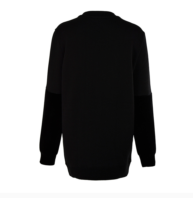 商品Emporio Armani|Emporio Armani 安普里奥 阿玛尼 女士黑色卫衣,价格¥1003,第6张图片详细描述