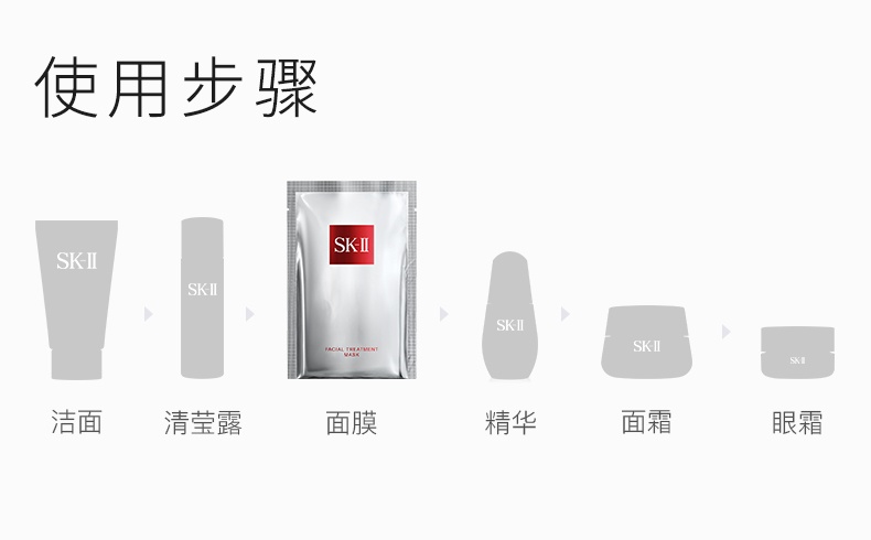 商品[国内直发] SK-II|SK-II 前男友面膜贴片面膜 10片 弹嫩饱满 轻松奢宠,价格¥615,第7张图片�详细描述