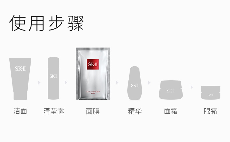 商品[国内直发] SK-II|SK-II 前男友面膜贴片面膜 10片 弹嫩饱满 轻松奢宠,价格¥621,第7张图片�详细描述