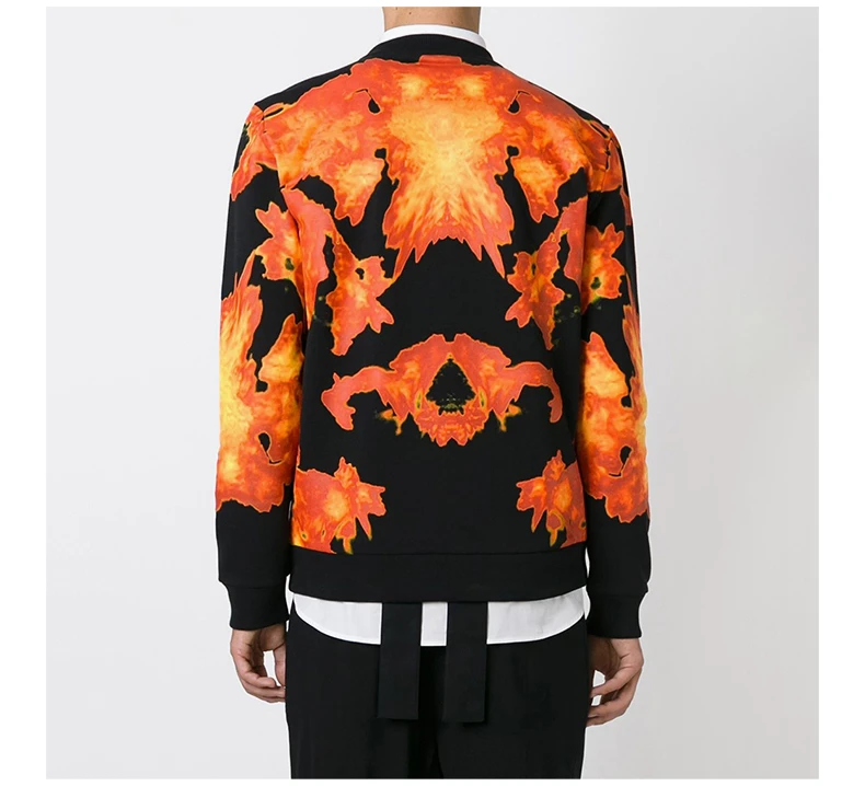商品Givenchy|GIVENCHY 黑色男士卫衣/帽衫 15F7309653-800,价格¥3056,第6张图片详细描述